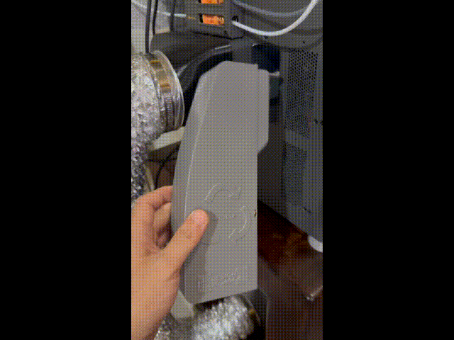 南风全新设计完美定制款X2D全密封废料盒/竹屎盒