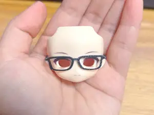 ob11bjd娃娃用眼镜