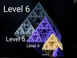 Sierpiński Pyramid (Customizable)