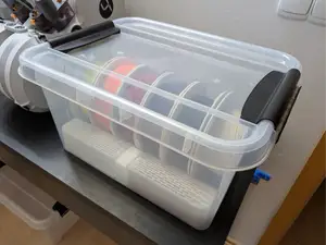 Desiccant containers - Jysk 32l spool storage