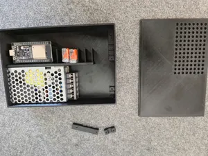 Gehäuse ESP32 + Meanwell RS-25-5 + Wago221