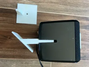 Angled Wall-Mounted Speaker Brackets (Front&Side)