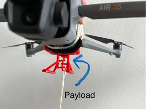 DJI Air Series Payload Dropper