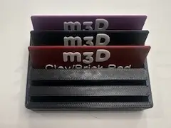 Large swatch and holder