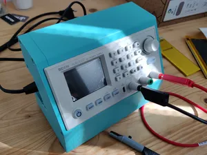 RD6006 small housing with bottom power supply