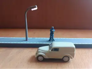 MrJ Street Lamp - Single head - HO Scale