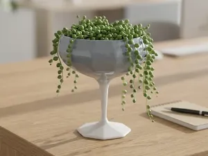 Mini King's Cup Planter