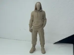 Cyborg-Figur | Casual Sci-Fi-Stil