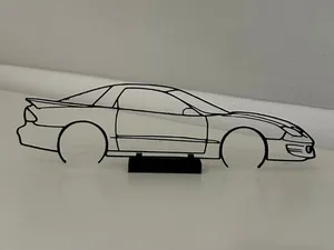Pontiac Trans AM WS6 2002