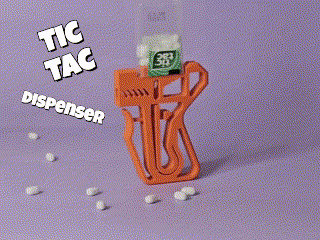 Tic-Tac "dispenser"