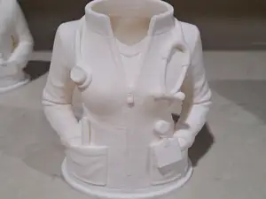 Sporty Scrub Jacket Pen Holder