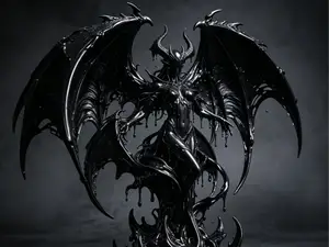 暗夜侵蚀恶魔女王
