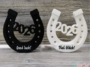 2026 Good Luck Horseshoe (EN/DE)