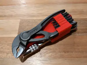 Mini EDC Tool Caddy for Knipex, 711L, SAK: DCA