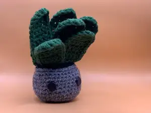Eyes for crocheting characters