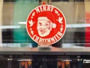 Tyson Chrithmith Ornament