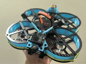 closed frame 3.5 inch vtx mount