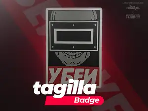 TAGILLA Mask Badge