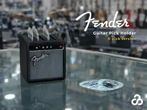 Fender Frontman Guitar Pick Holder | 5 picks