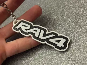 Toyota RAV4 Keychain