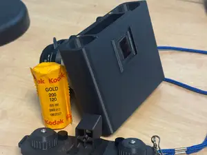 Open645 Medium Format Camera