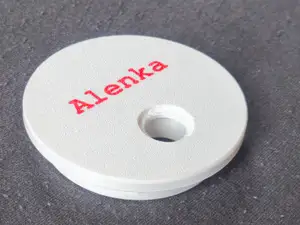 Bottle Cap with Straw Hole
