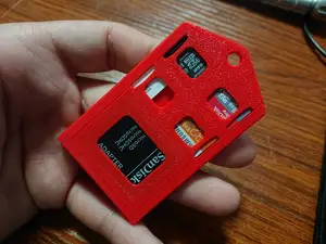 tf-sd-sim卡收纳