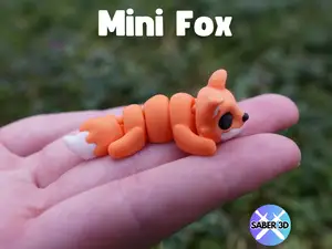 Mini Articulated Fox