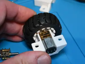 N20 Gear Motor Mount - Full Length