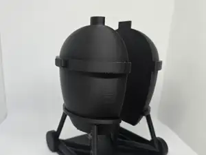 Kamado Egg BBQ Napkin Holder