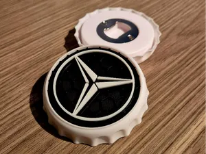 Flaschenöffner Mercedes Bottle Cap