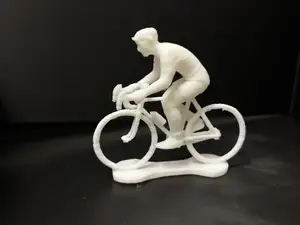 miniature cyclist 1/32 model