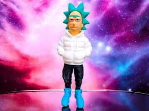 Rick and Morty Rick Street Mode