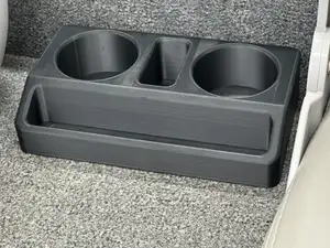 Cup Holder Console for Car, Boat, UTV and more!