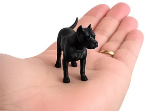 Pitbull 50mm – Mini Dog & Keychain