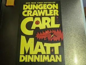 Dungeon Crawler Carl by Matt Dinniman - HueForge