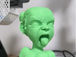 screaming humanoid