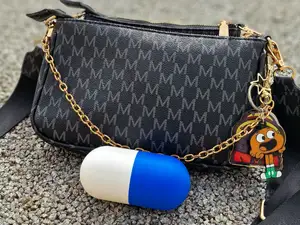 Pill Shaped Container