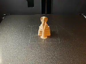 Free STL: Egyptian Chess Pawn Sample