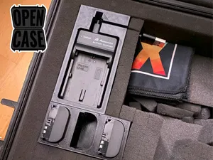OpenCase - Powerextra LP-E6 Charger Slot