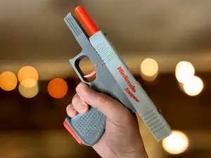 Glocktendo with Trigger and Slide Action