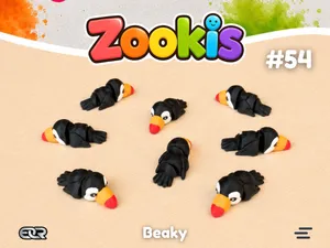 Zookis - Beaky (toucan) #54