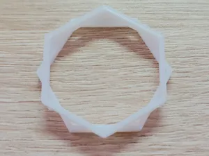 Ring für Kacheln / Fliesen