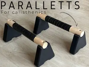 Paralletts Calisthenics - Push Ups Bars