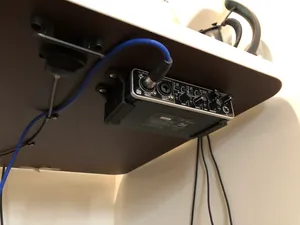 Behringer U-Phoria Under Desk Mount