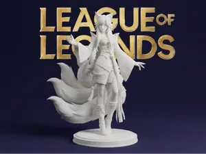 Ahri – League of Legends 3D Model