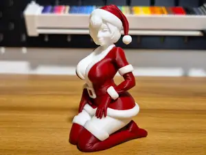 Santa’s Wife – Sexy Mrs. Claus Sculpture