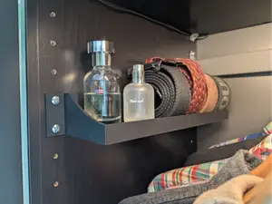 Pax shelf
