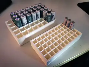 Battery holder (AA + AAA)