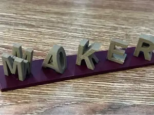 Custom Compound Letters